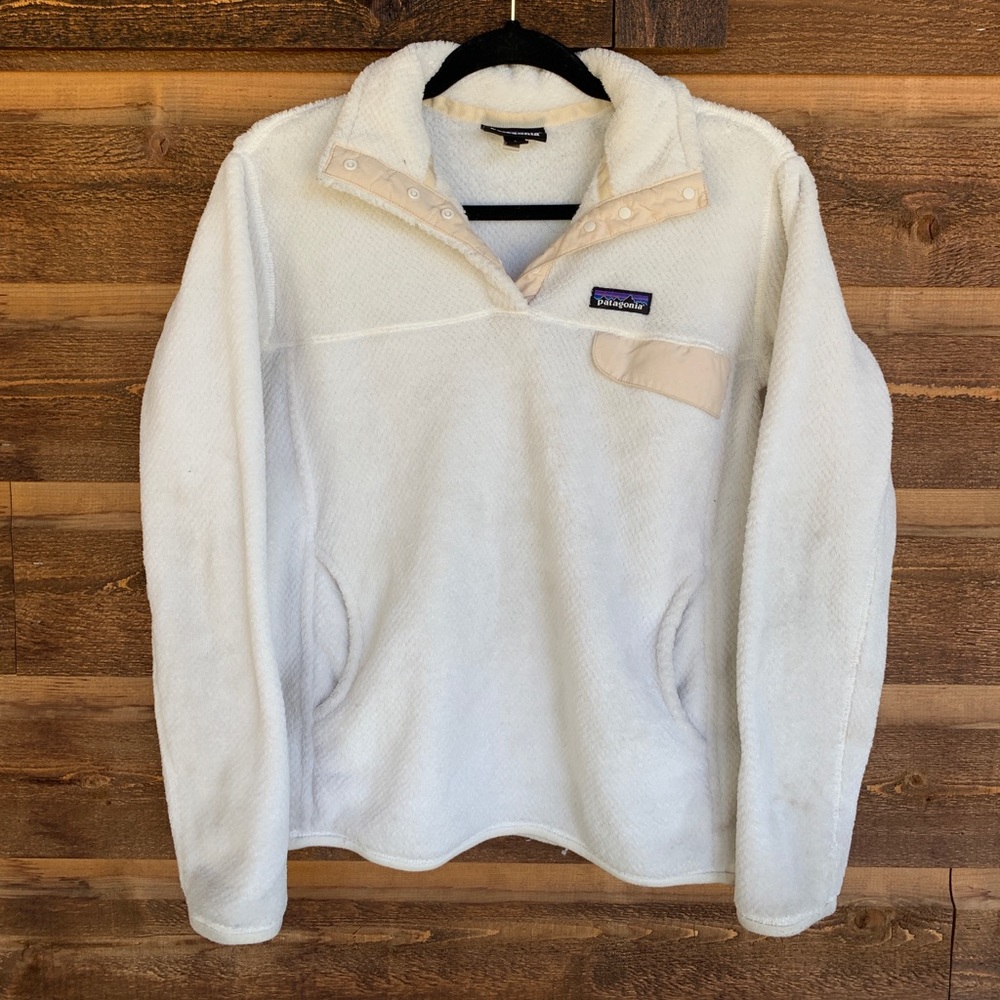 Patagonia White Fleece